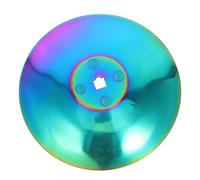 NOLITOY Protège-Main d'Escrime en Acier Inoxydable Couleur Multicolore Protège-Mains Remplaçable pour Adulte Accessoires Résistants à l'usure pour Entraînement et Compétition