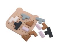 NOLITOY Puzzle de Formation Cognitive en Silicone pour Seniors, Pièces