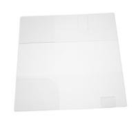 NOLITOY PVC Protège-cahier Transparent pour Couverture Rigide Étui Pratique Compatible Hoboweeks Planner Protection pour Journaux et