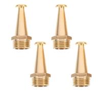 NOLITOY Raccord de Pulvérisateur en Cuivre 1/2 Pouce - Connecteur de Bobine D’incendie Robuste pour Arrosage Jardin, Buse de Pulvérisation Polyvalente pour Lave-auto et Irrigation