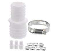 NOLITOY Raccord De Tuyau De Piscine à Connecteur De Joint pour Tuyau De Piscine Adaptateur Aspirateur