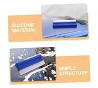 NOLITOY Raclette Silicone Flexible pour Voiture et Maison Nettoyage Sans Traces des Vitres Pare Brise et Miroirs Latéraux Outil Rayures pour Nettoyage Intérieur et Extérieur