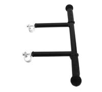 NOLITOY Rallonge De Poignée De Poussette Double Tube Pour Tout-petits, Extension Réglable 22 Mm En Plastique Robuste, Accessoire Léger Pour Poussette, Fixation Sécurisée Pour Balade Bébé