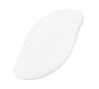 NOLITOY Râpe Pédicure Verre Nano pour Élimination Callosités Râpeuse Ergonomique pour Soin des Rugueux Petite Facile à Utiliser et Transporter Adaptée Hommes et Femmes