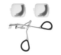 NOLITOY Recharge pour Recourbe-cils en Silicone Noir, 2 Boîtes de Coussinets Antidérapants Compatibles, Patchs Doux et Résistants pour Maquillage Professionnel et Soin des Cils