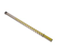 NOLITOY Règle de Mesure en Aluminium pour Équilibreuse de Roues Ruban D’Équilibrage Précis Ressort Intégré Accessoire Compatible pour Ateliers de Pneumatiques et Réparation Automobile