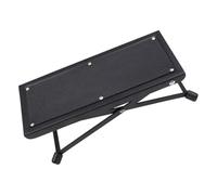 NOLITOY Repose-pied Pliant Pour Guitare Classique Tabouret Robuste Et Confortable Adapté à Tous Niveaux Pour Pratique Et Scène