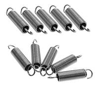 NOLITOY Ressorts de Rechange pour Sécateur 10 Pcs Acier Inoxydable Jardin Taille Branches Printemps Haute Résistance Usage Extérieur Facile Installation