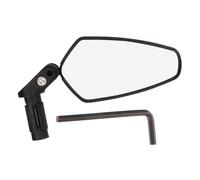 NOLITOY Rétroviseur Robuste pour Guidon Vtt Miroir Arrière Format Fixation par Vis Accessoire Sécurité Cyclisme Adapté Plupart des Vélos