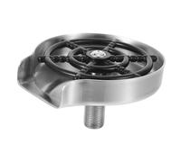 NOLITOY Rince-verre Automatique pour Évier Rinçage Rapide Multi-angle Nettoyage Mains pour Tasses Bouteilles et Verres à Accessoire Inox pour Cuisine et Bar