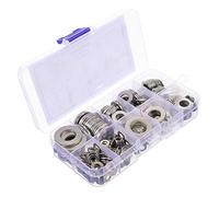 NOLITOY Rondelles Plates Inox Résistantes Rouille Répartition Pression pour Fixations Mécaniques