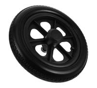 NOLITOY Roue Arrière pour Fauteuil Roulant Roulette de Rechange à Pneu Gonflable avec Roulement à Billes pour Fauteuil et Déambulateur