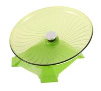 NOLITOY Roue Exercice Silencieuse pour Hamster Disque Volant Stable et Sûr Roue de Course Silencieuse pour Petits Animaux comme Hamsters Gerbilles et Hérissons Accessoire de Sport pour