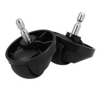 NOLITOY Roue Pivotante Avant pour Robot Aspirateur, Lot de 2 Pièces Compatibles Aspirateurs Robots E5, et, Accessoire pour Nettoyage Domestique