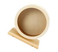 NOLITOY Roue pour Hamster Silencieuse Roulement à Billes, Plastique Abs Solide, Taille Moyenne, pour Exercice Et Divertissement des Petits Rongeurs, Adaptée Aux Hamsters Et Souris Nains