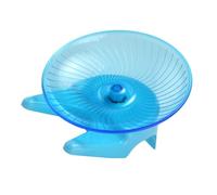 NOLITOY Roue Silencieuse pour Hamster avec Support Durable Volant Forme de Soucoupe pour Petits Animaux comme et Gerbilles Fonctionnement Discret pour Activité Intérieure