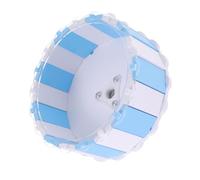 NOLITOY Roulette Exercice Hamster Silencieuse sans Support Roue de Course Colorée pour Hamster et Accessoires Pet Supplies