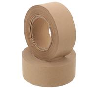 NOLITOY Ruban Adhésif Activé par Eau 2 Pcs, Kraft Gommé pour Encadrement et Aquarelle, Ruban Inscriptible en Papier Kraft Naturel, Adhésif Étanche pour Art et Bricolage