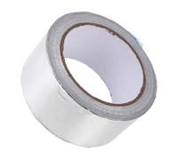 NOLITOY Ruban Adhésif Aluminium Haute Température Étanchéité et Isolation Thermique pour Tuyaux et Réparations Électriques Bande Conductrice Simple Résistance à Eau et Chaleur