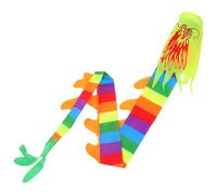 NOLITOY Ruban de Danse Dragon Coloré Ruban Fitness Extérieur Accessoire Ludique pour Gymnastique et Yoga