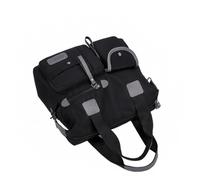 NOLITOY Sac à Main Nylon Grand Volume pour Femme et Mère Sac à Bandoulière Résistant et Imperméable pour Voyages et Usage Quotidien Couleur Noire