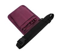 NOLITOY Sac Banane Réglable pour Coiffeur avec Multi-poches Trousse Rangement Coiffure Légère et Ceinture Ajustable pour Outils de Barbier et Salon de Coiffure