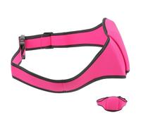 NOLITOY Sac Ceinture Microphone pour Fitness Pochette Ajustable pour Micro de Gym Support Stable pour Entraîneurs et Activités Extérieures Protection Claire du Sac Microphone Compact Rose