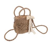 NOLITOY Sac Seau Tissé Main pour Femme Sac Bandoulière Bohème Paille Léger et Plage et Sorties Estivales Polyvalent