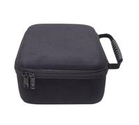 NOLITOY Sacoche pour Organiser et Protéger Vos Câbles Audio Efficacement Étanche pour Câble de Données en Tissu Oxford Noir, Grosse Capacité Portable