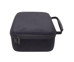 NOLITOY Sacoche pour Organiser et Protéger Vos Câbles Audio Efficacement Étanche pour Câble de Données en Tissu Oxford Noir, Grosse Capacité Portable