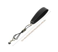 NOLITOY Sangle de Saxophone Noire Confortable avec Rembourrage Épais Support Épaule pour Saxophone Alto Ténor et Soprano Pression Du Cou et Du Dos