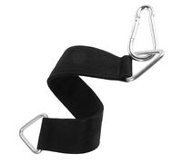 NOLITOY Sangle de Suspension Robuste pour Hamac et Balançoire Fixation Polyvalente pour Fauteuil Suspendu Corde de Sécurisée avec Crochet Large Usage Extérieur et Intérieur Installation