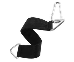 NOLITOY Sangle de Suspension Robuste pour Hamac et Balançoire Fixation Polyvalente pour Fauteuil Suspendu Corde de Sécurisée avec Crochet Large Usage Extérieur et Intérieur Installation