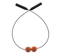 NOLITOY Sangle pour Lunettes D'garçon et Filles et Porte-lunettes Autour du Cou en Silicone Léger et Antidérapant pour Activités de Plein Air