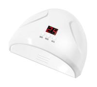 NOLITOY Sèche-ongles 36w 12 Led Blanc Sèche-vernis à Ongles Gel Minuterie Automatique Pour Manucure Professionnelle Usage Mains Et Pieds