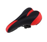 NOLITOY Selle VTT Confortable Épaisse Respirante Coussin de Siège Ergonomique Absorbant Chocs Compatible Plupart des Vélos Selle pour Randonnée Longue Distance