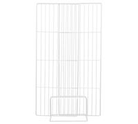 NOLITOY Séparateur de Congélateur en Fer Ajustable 32-34 CM Support 46 CM Organiseur D’Étagère pour Rangement Optimisé et Compartimentage des Aliments Congélateur Coffre et Réfrigérateur