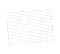 NOLITOY Séparateur de Tablette pour Congélateur Grille de Séparation Ouverte pour Compartiments Diviseur de Rangement Réfrigérateur pour Usage Commercial et Domestique Filet Blanc