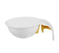NOLITOY Séparateur Dœufs Pratique et Portable pour Blanc et Jaunes Filtre Multifonctionnel Facile à Nettoyer Outil Manuel pour Cuisine et Pâtisserie