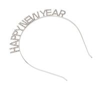 NOLITOY Serre-tête Année Bandeau Amusant pour Fêtes Accessoire Photo Délicat pour Soirées et Célébrations