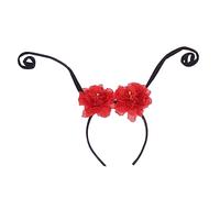 NOLITOY Serre-tête Fourmi Avec Antennes Flexibles Et Fleurs Décoratives Accessoire Cheveux Party Féminin Original Et Mémorable Pour Festivals Et Cosplay