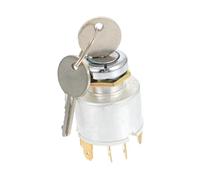 NOLITOY Serrure de Démarrage Moteur Voiture Bateau Remplacement Bouton Allumage Voiture Contact Robuste