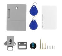 NOLITOY Serrure Électronique Connectée Invisible en Abs pour Armoire et Casier Déverrouillage Rfid et Installation sans Perçage, pour Bureau à Domicile