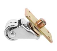 NOLITOY Set de 1 Roulette Métallique de Piano Droit en Fer avec Haute Dureté, Accessoire Élégant pour Déplacement Facile et Installation Rapide