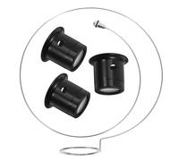 NOLITOY Set de Loupes Clip avec Lentilles Verre Loupe Bijoux Précision pour Réparation Montre Lecture et Artisanat Détaillé