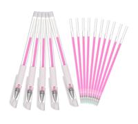 NOLITOY Set de Stylos Marqueurs Tatouage Sourcils Étanche Crayons de Positionnement Professionnels pour Microblading et Maquillage Permanent Pointe Fine pour Tracé Précis Portable