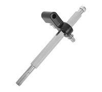 NOLITOY Set de Tiges de Fixation Métal pour Marteaux de Grosse Caisse avec Clips de Support Accessoires Durables pour Batterie Double Pédale Compatibles avec Instruments de Percussion