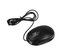 NOLITOY Souris De Bureau Optique USB Ergonomique Filaire pour Ordinateur Portable Pc, Haute Précision 1000 Dpi, Utilisation Bureautique, Design Confortable, Couleur Noire