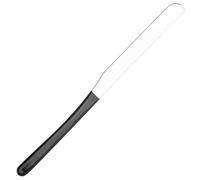 NOLITOY Spatule Acier Pour Maquillage Outil De Cosmétique Ergonomique Pour Fond De Teint Blush Et à Accessoire Pratique Pour Maquillage Parfait