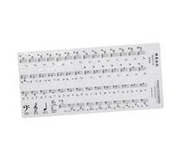 NOLITOY Stickers Piano Débutant Adhésifs Étanches Sans Résidu Accessoires Clavier Électronique Touches